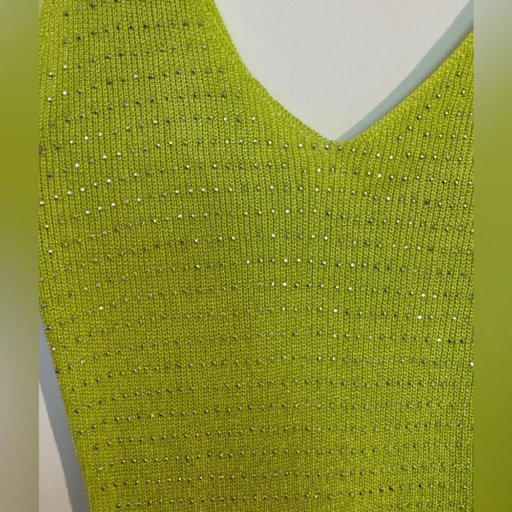 Green dress